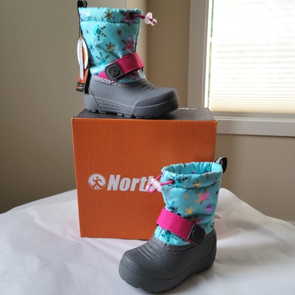 NIB Northside Toddler Waterproof Winter Boots Sz 5 - Picture 7 of 7